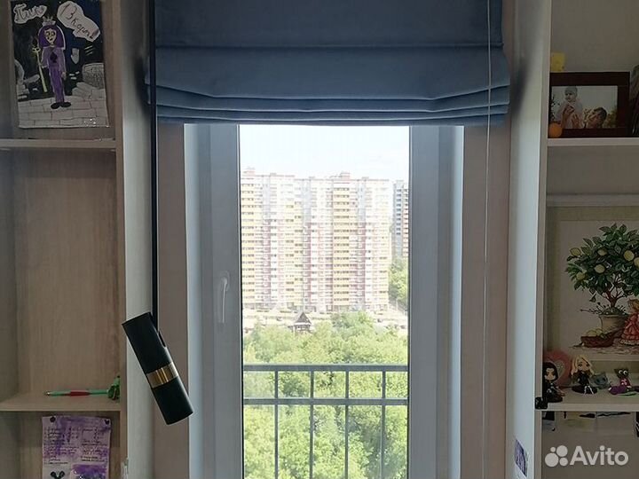 Шторы блэкаут плиссе