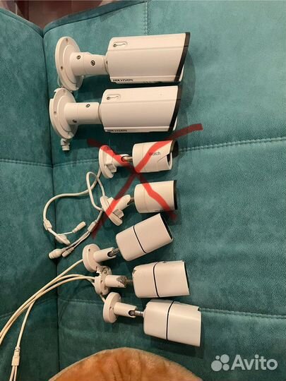 Камеры видео наблюдения уличные