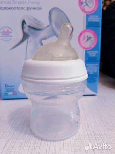 Молокоотсос chicco ручной