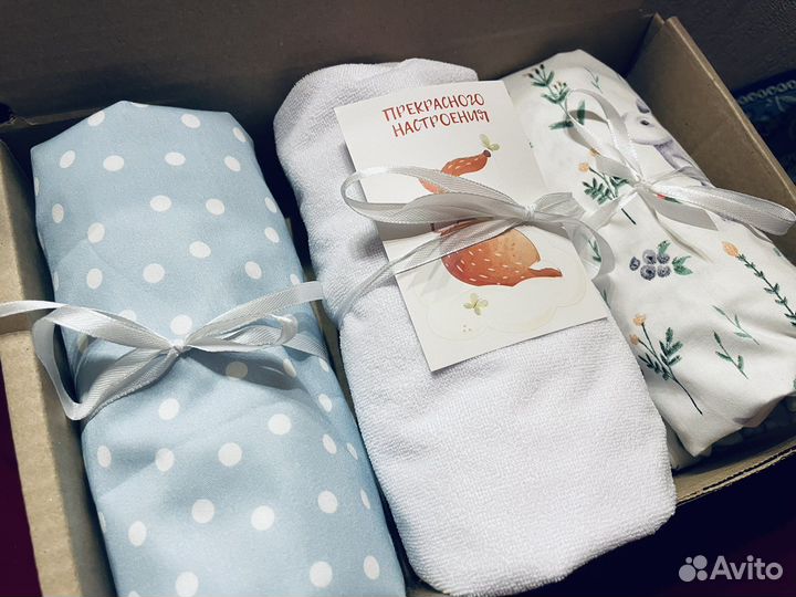 Простынь на резинке в tutti bambini, chicco и др