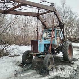 Трактор МТЗ (Беларус) 80.1 с КУН, 1988