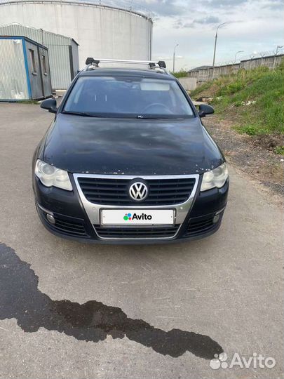 Volkswagen Passat 2.0 AT, 2008, 267 200 км