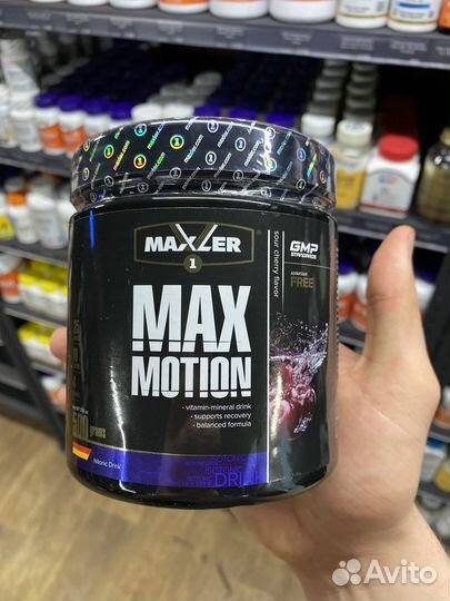Изотоник Maxler Max Motion 500г