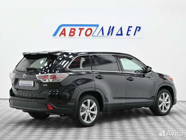 Toyota Highlander 3.5 AT, 2014, 122 000 км