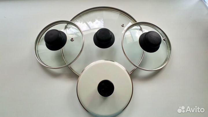 Крышки для посуды и сковородок