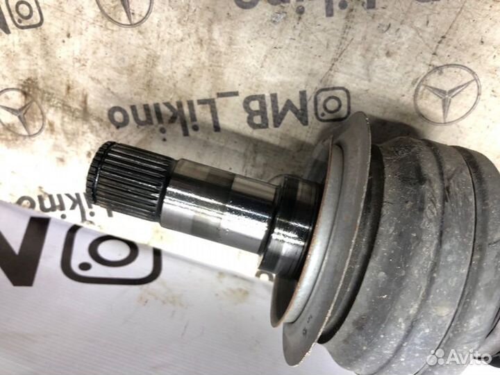 Привод задний правый Mercedes E-Class W207