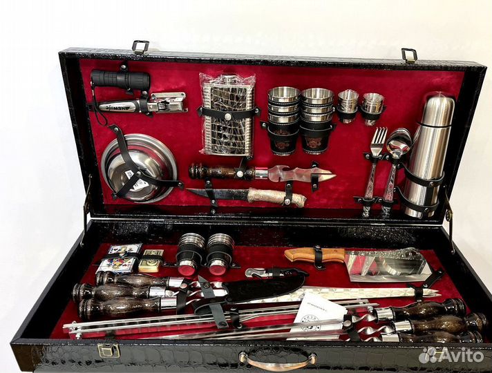 Шампура / шашлычный набор