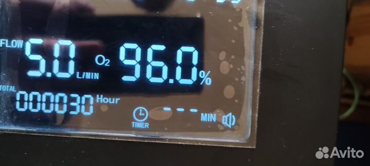 Кислородный концентратор Y007-3W 5л/с
