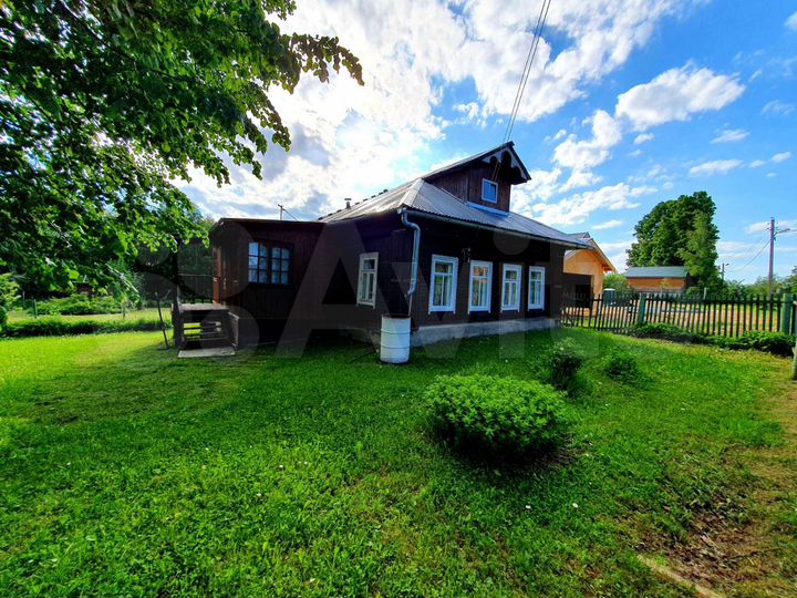 Дом 53,6 м² на участке 12 сот.