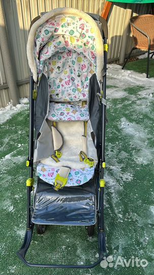 Коляска санки