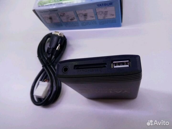 Yatour для Toyota,6+6pin(TOY2), оригинал