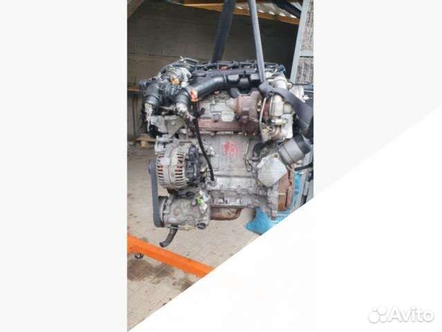 Двигатель 9H02 Citroen C4 1 restailing 1.6 Дизель