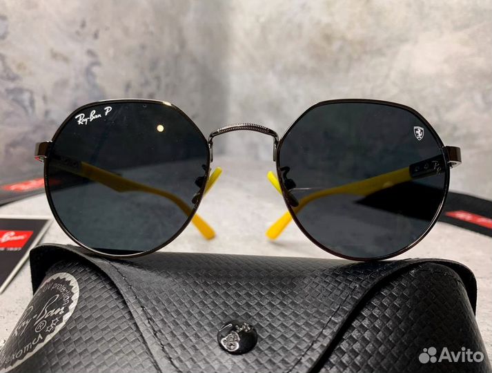 Солнцезащитные очки мужские ray ban