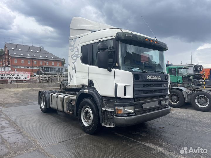Scania P340, 2007