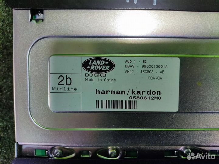 Усилитель акустической системы Land Rover Discove