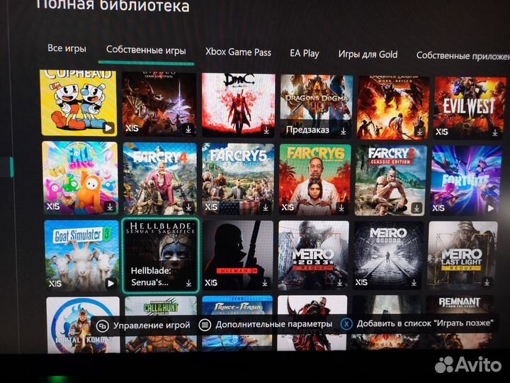 Xbox series X рст идеальное состояние