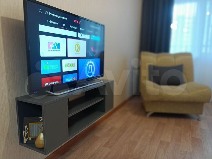 2-к. квартира, 57 м², 4/17 эт.