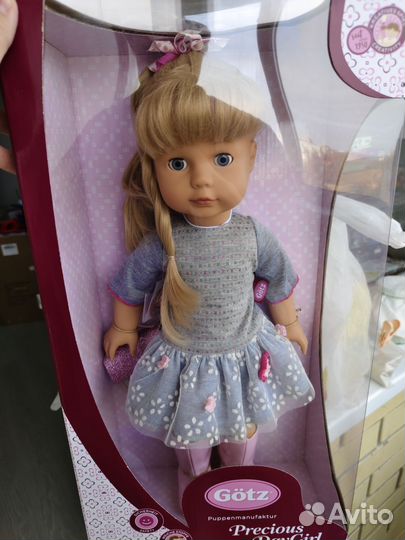 Кукла Готц/Gotz Джессика 46 см