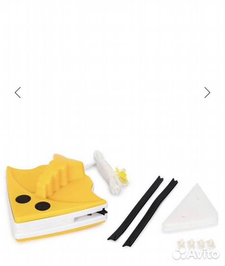 Щётка магнитная для окна «Проще простого»