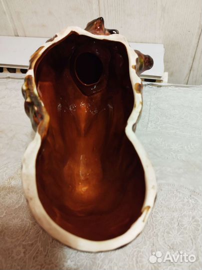 Статуэтка бык як Зик Конаково СССР 50-60год