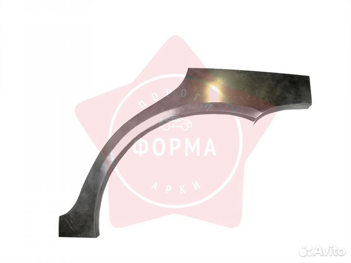 Ремонтная арка Chevrolet Rezzo