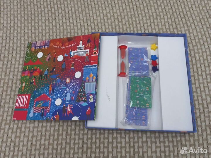 Настольная игра для всей семьи от 2 до 12 игроков