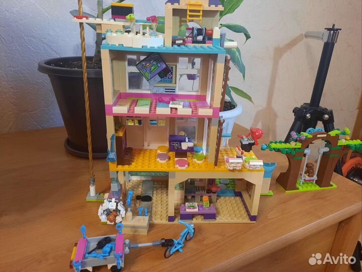 Lego friends 41340 Дом дружбы, оригинал