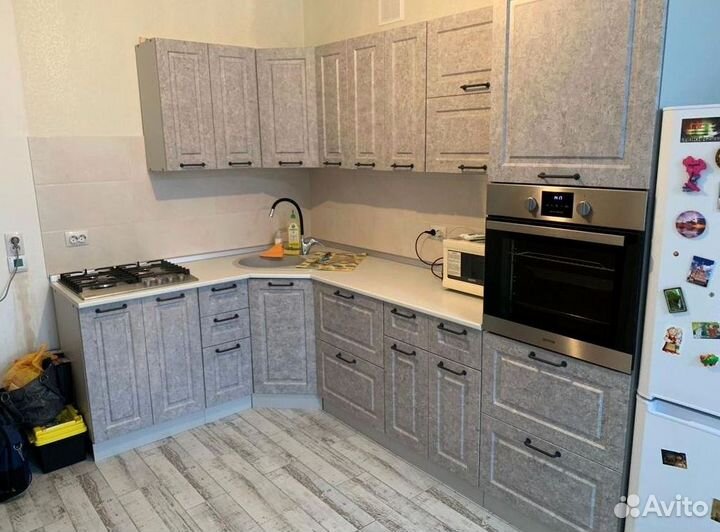 Кухня угловая