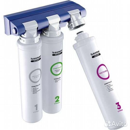 Фильтр Барьер Expert Slim Hard жесткость осмо