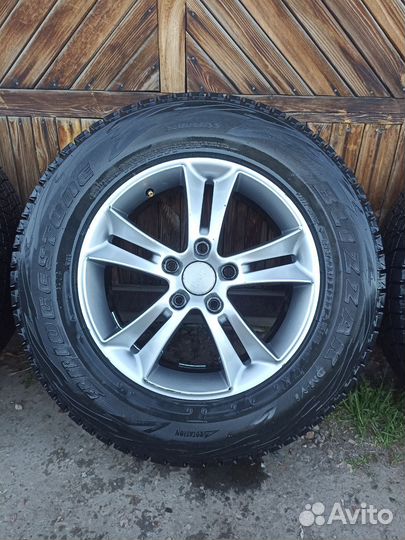 Колёса r 16 5x114.3