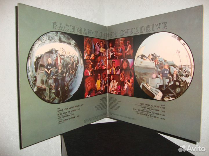 Винил фирменный LP