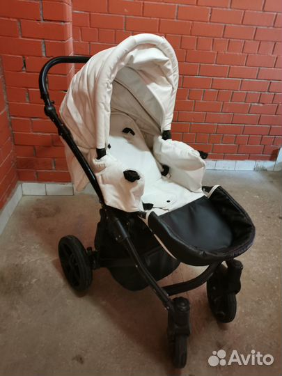 Коляска 3 в 1 agio prada (Польша)