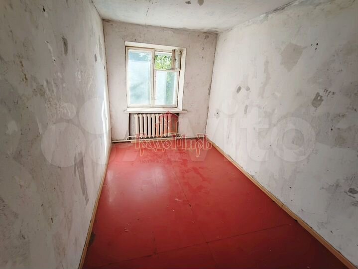 3-к. квартира, 56,4 м², 2/2 эт.