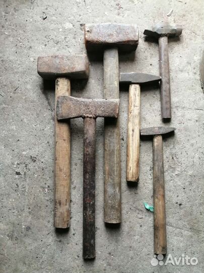 Молотки, кувалды, гаечные ключи СССР