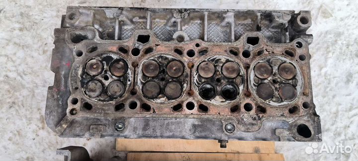 Гбц с постелью распредвалов дукато 2.3