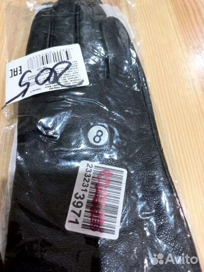 Перчатки кожа размер 8