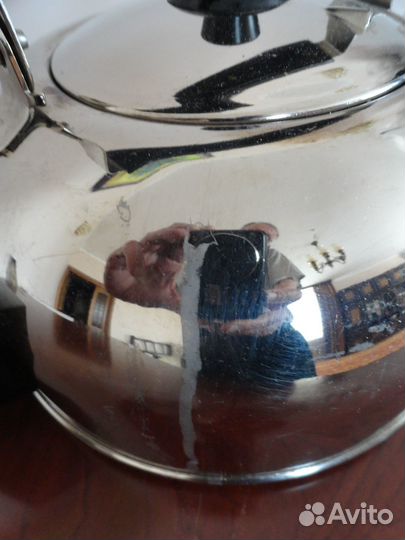 Чайник электрический СССР (новый)