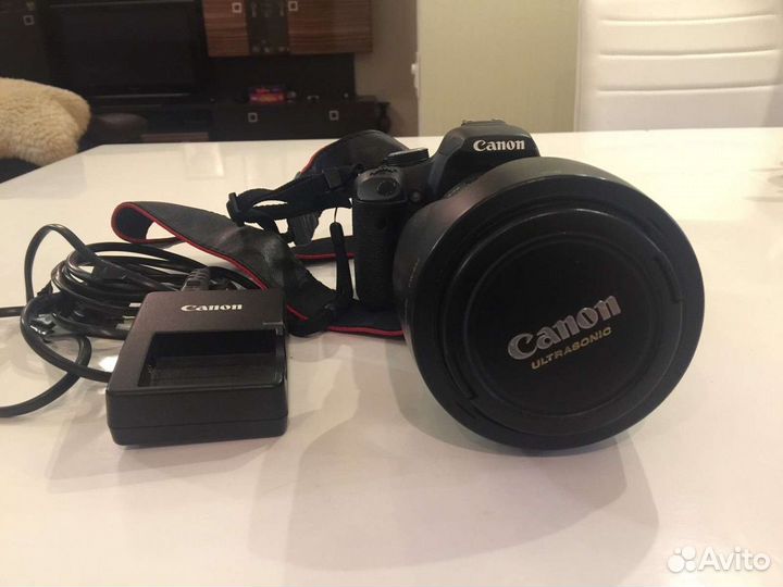 Canon 500d + Canon 17-55 2.8