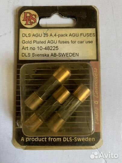 Предохранитель DLS AGU 25A