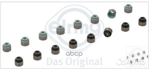 215.710E к-кт колпачков маслосъемных Toyota Co