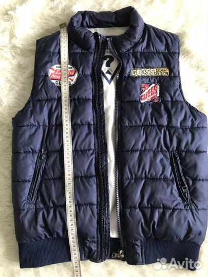 Жилетка на мальчика guess