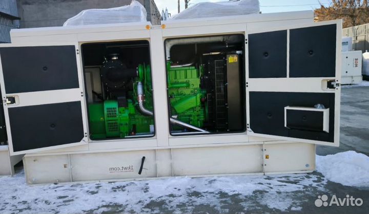 Дизельный генератор 200 кВт Energo Motor