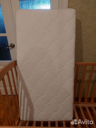 Кроватка Fiorellino Dalmatina 120х60 с матрасом