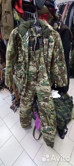 Костюм утепленный расцветка мультикам