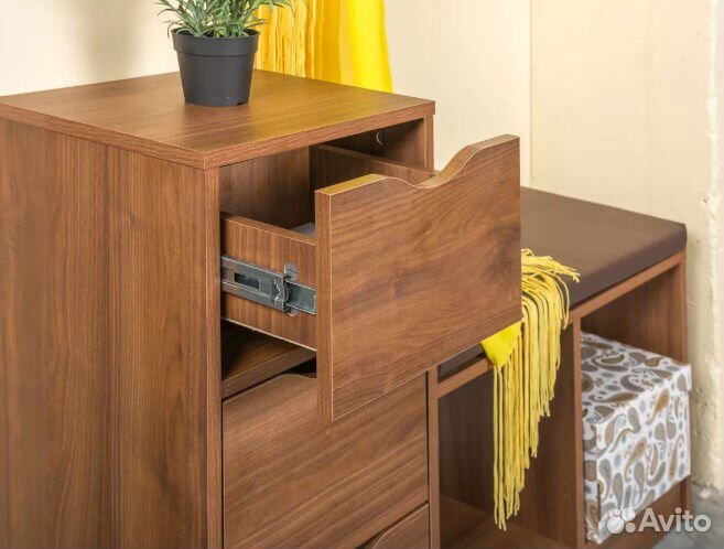 Тумба «Лайт» 10.84 Шоколад. Бесплатная доставка