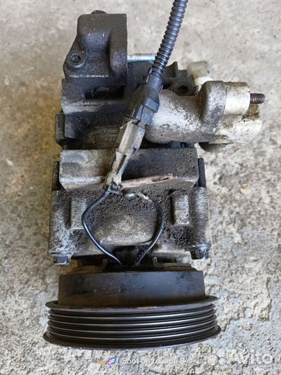 Компрессор кондиционера хендэ соната тагаз