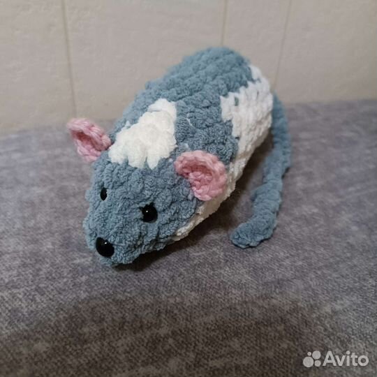 Вязанные игрушки амигуруми