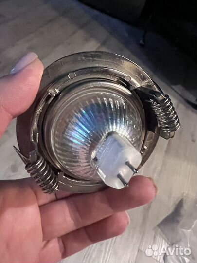 Лампа в подвесной потолок