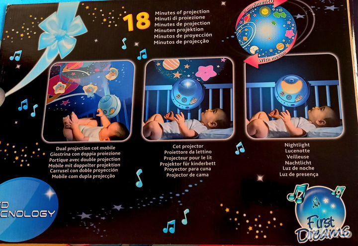 Мобиль на кроватку chicco