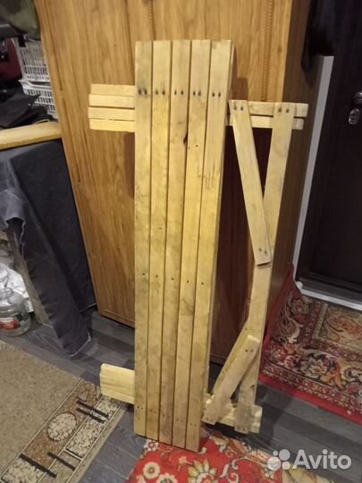 Лавочка складная